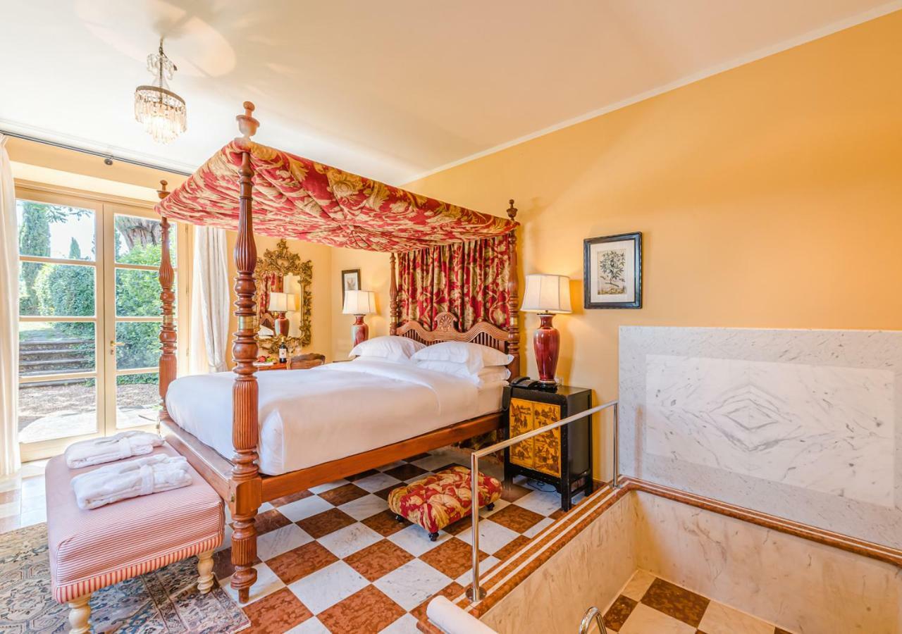 Villa Mangiacane - Small Luxury Hotels Of The World San Casciano in Val di Pesa Ngoại thất bức ảnh