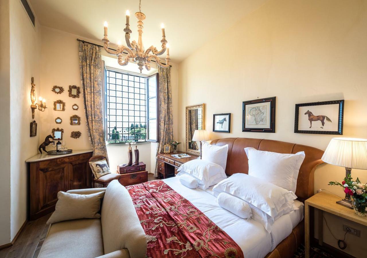 Villa Mangiacane - Small Luxury Hotels Of The World San Casciano in Val di Pesa Ngoại thất bức ảnh