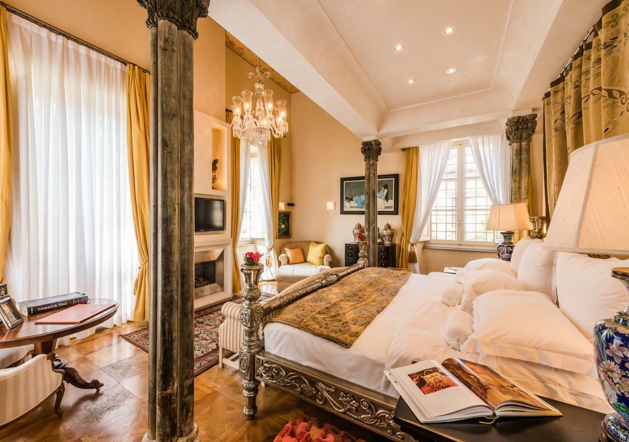 Villa Mangiacane - Small Luxury Hotels Of The World San Casciano in Val di Pesa Ngoại thất bức ảnh