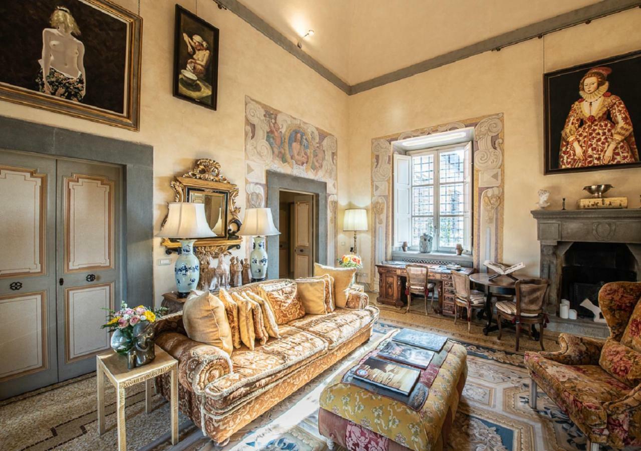 Villa Mangiacane - Small Luxury Hotels Of The World San Casciano in Val di Pesa Ngoại thất bức ảnh