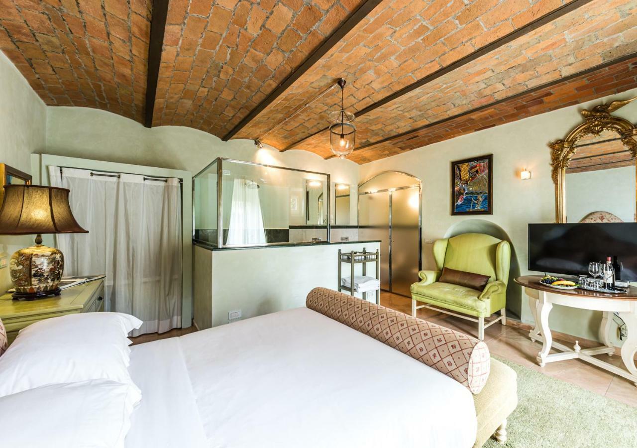 Villa Mangiacane - Small Luxury Hotels Of The World San Casciano in Val di Pesa Ngoại thất bức ảnh