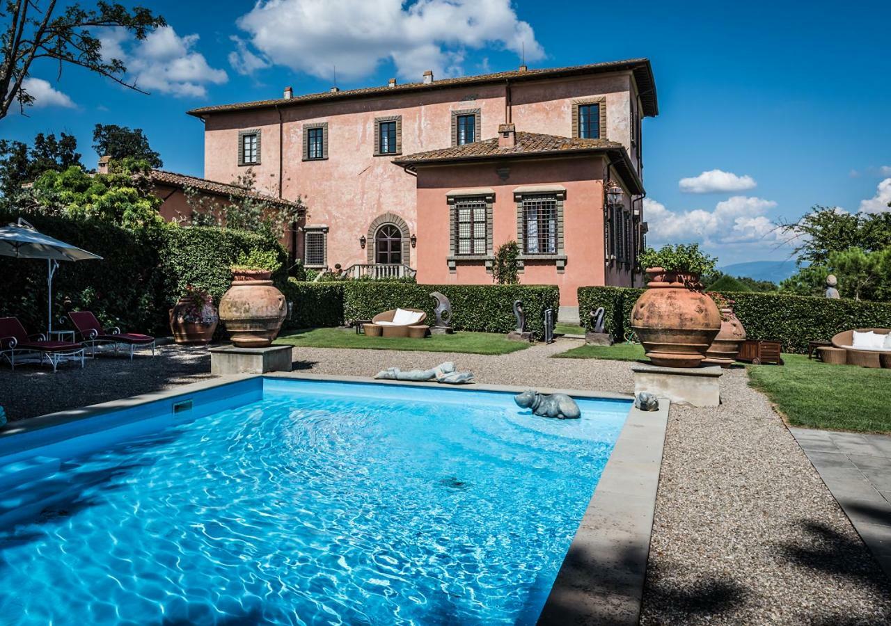 Villa Mangiacane - Small Luxury Hotels Of The World San Casciano in Val di Pesa Ngoại thất bức ảnh