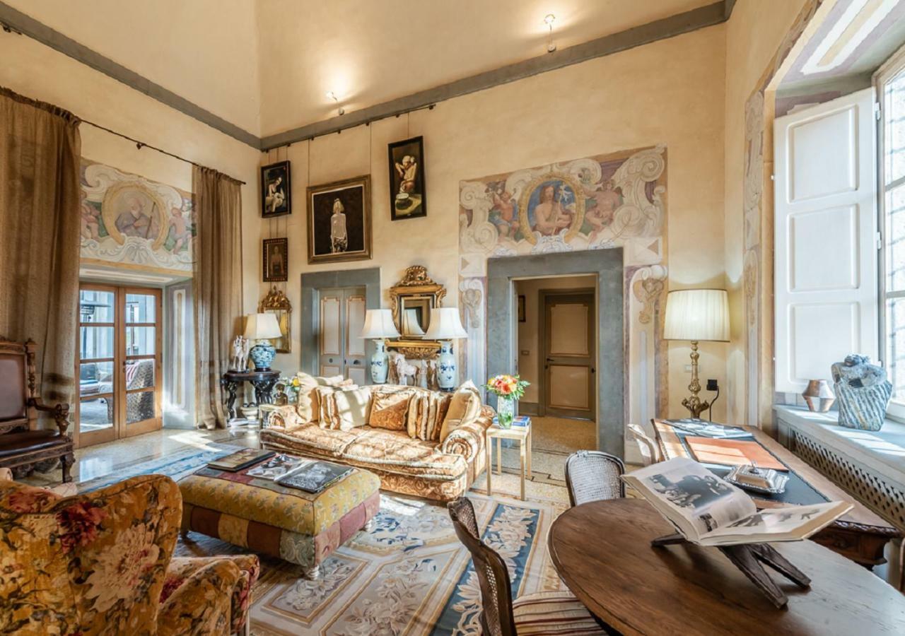 Villa Mangiacane - Small Luxury Hotels Of The World San Casciano in Val di Pesa Ngoại thất bức ảnh