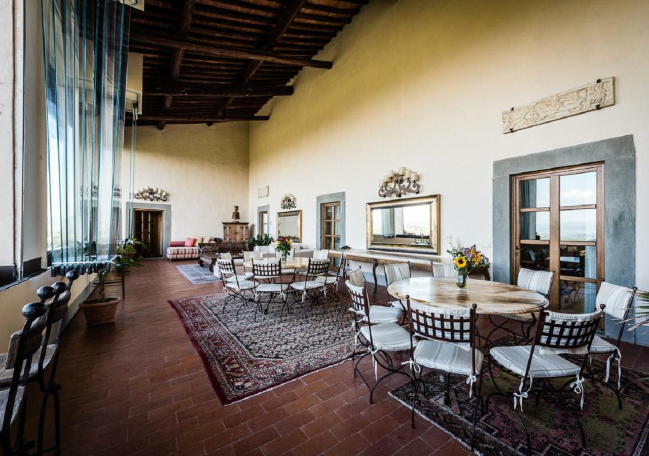 Villa Mangiacane - Small Luxury Hotels Of The World San Casciano in Val di Pesa Ngoại thất bức ảnh