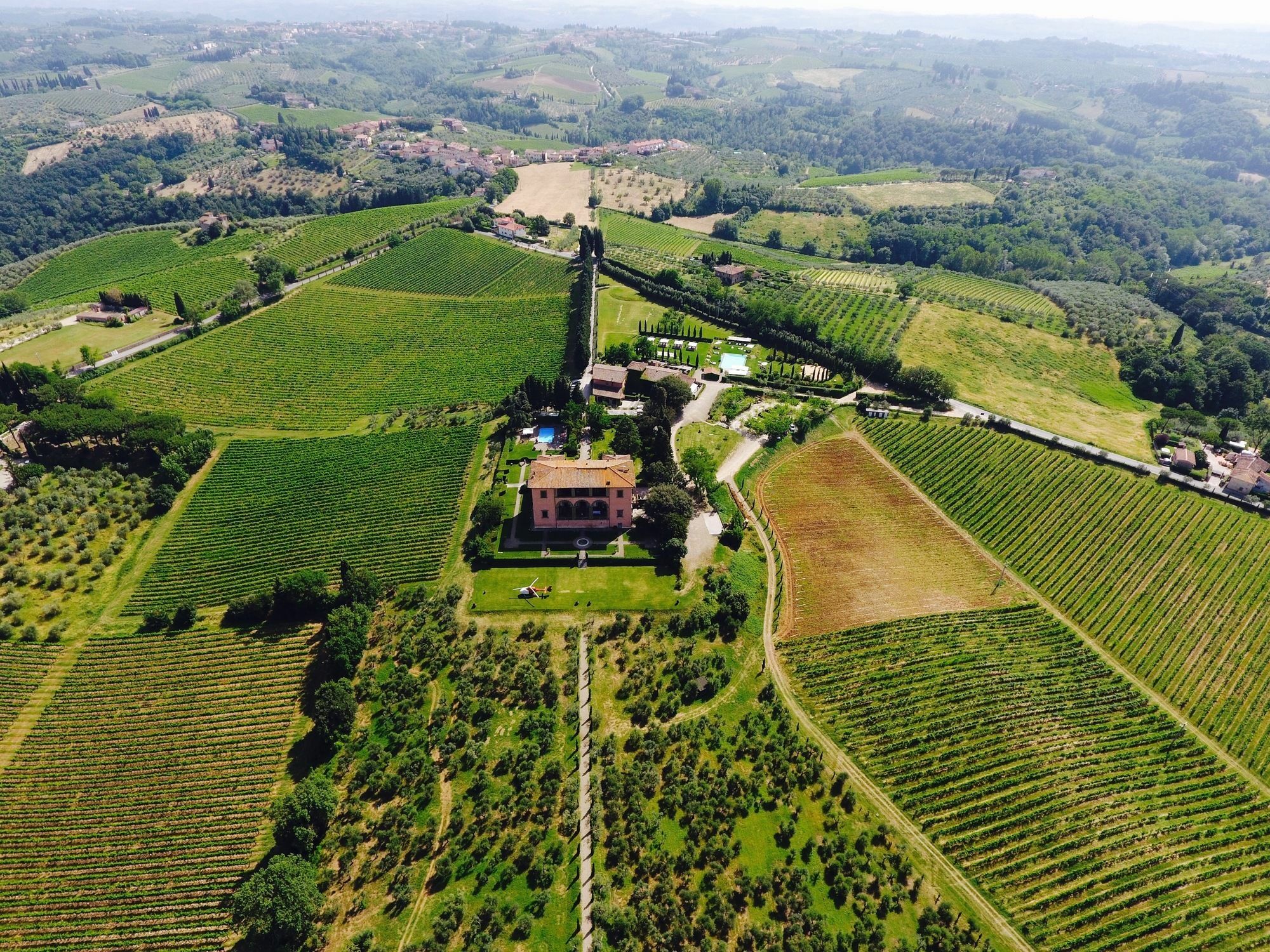 Villa Mangiacane - Small Luxury Hotels Of The World San Casciano in Val di Pesa Ngoại thất bức ảnh
