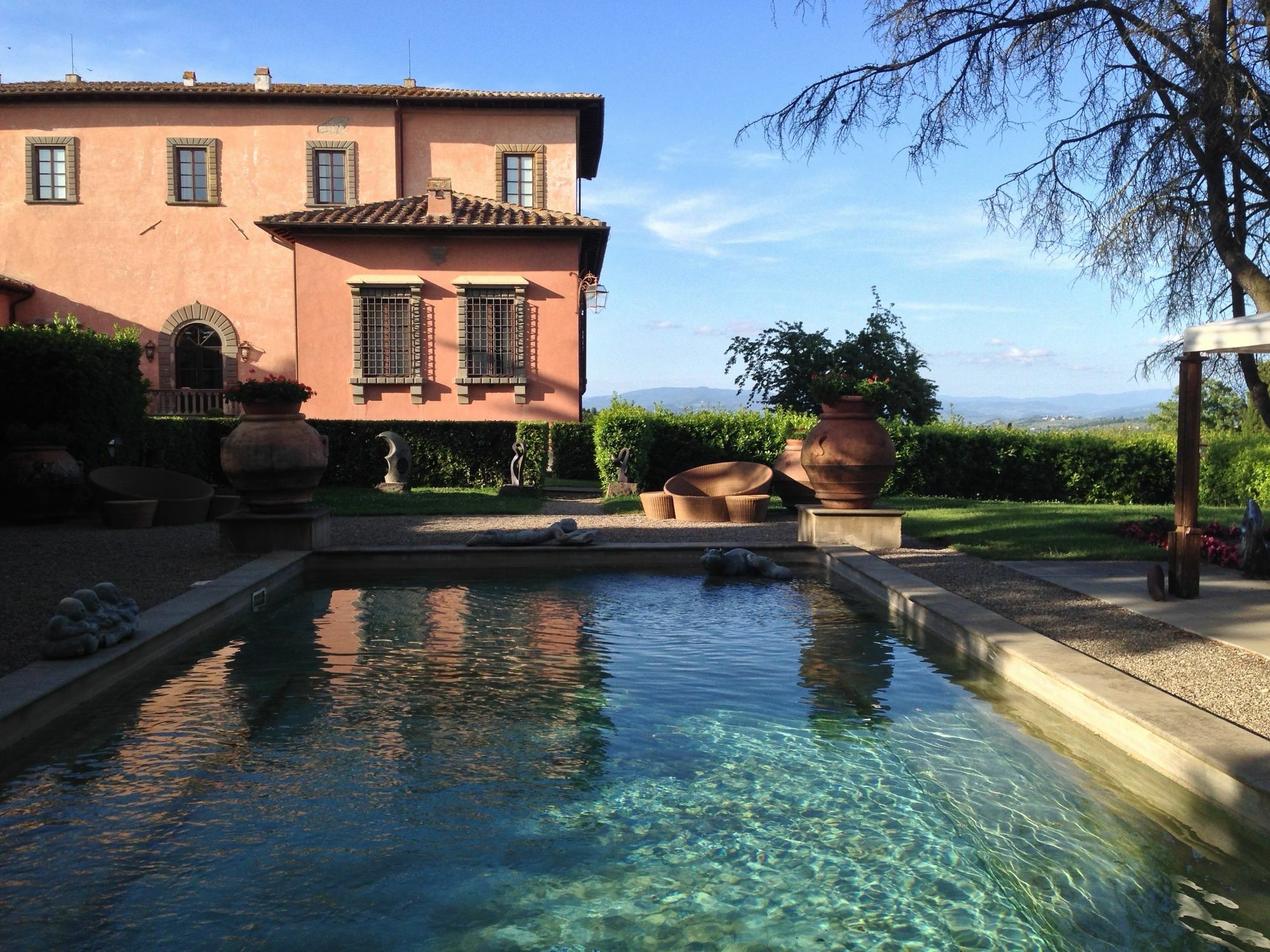 Villa Mangiacane - Small Luxury Hotels Of The World San Casciano in Val di Pesa Ngoại thất bức ảnh